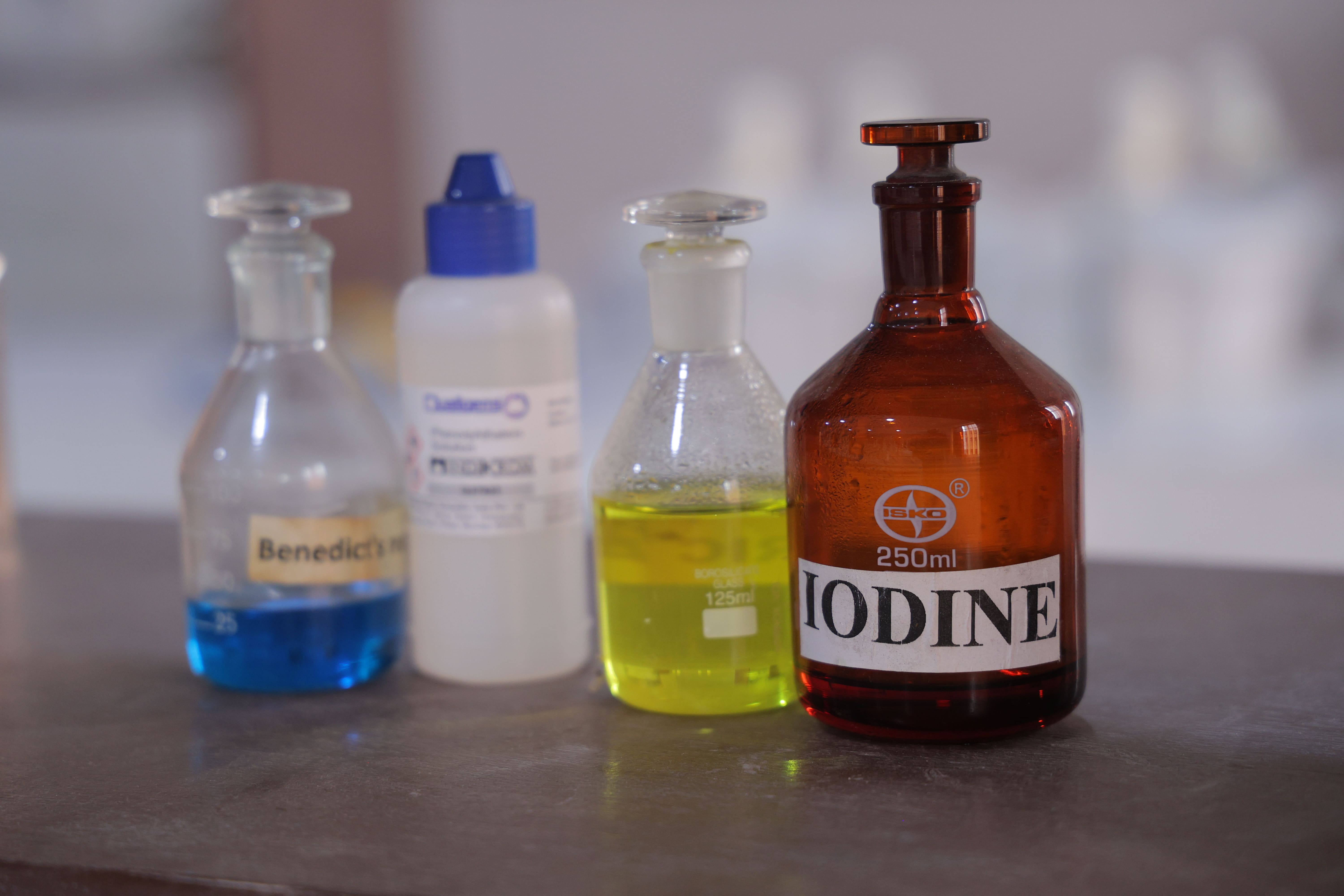 Biochemistry department image