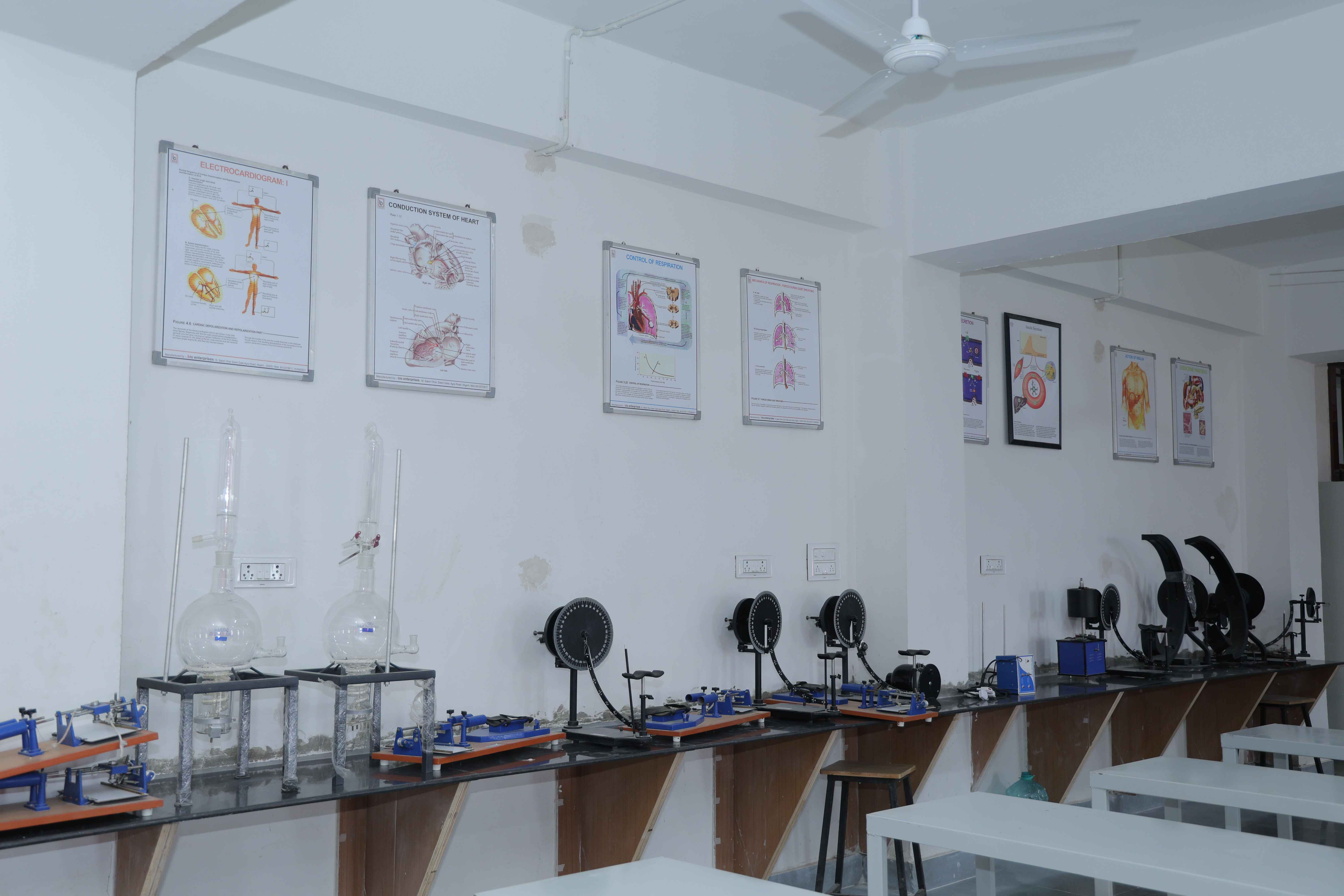 Physiology department image