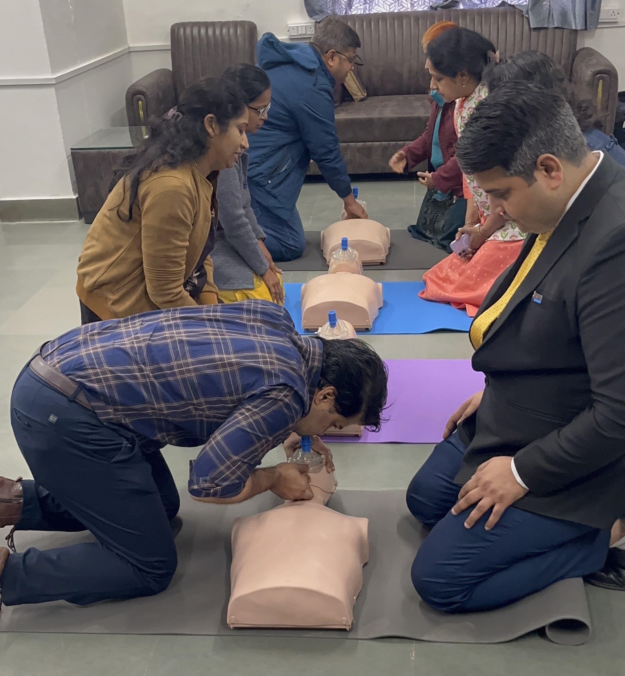 Basic Life Support Training Program gallery image