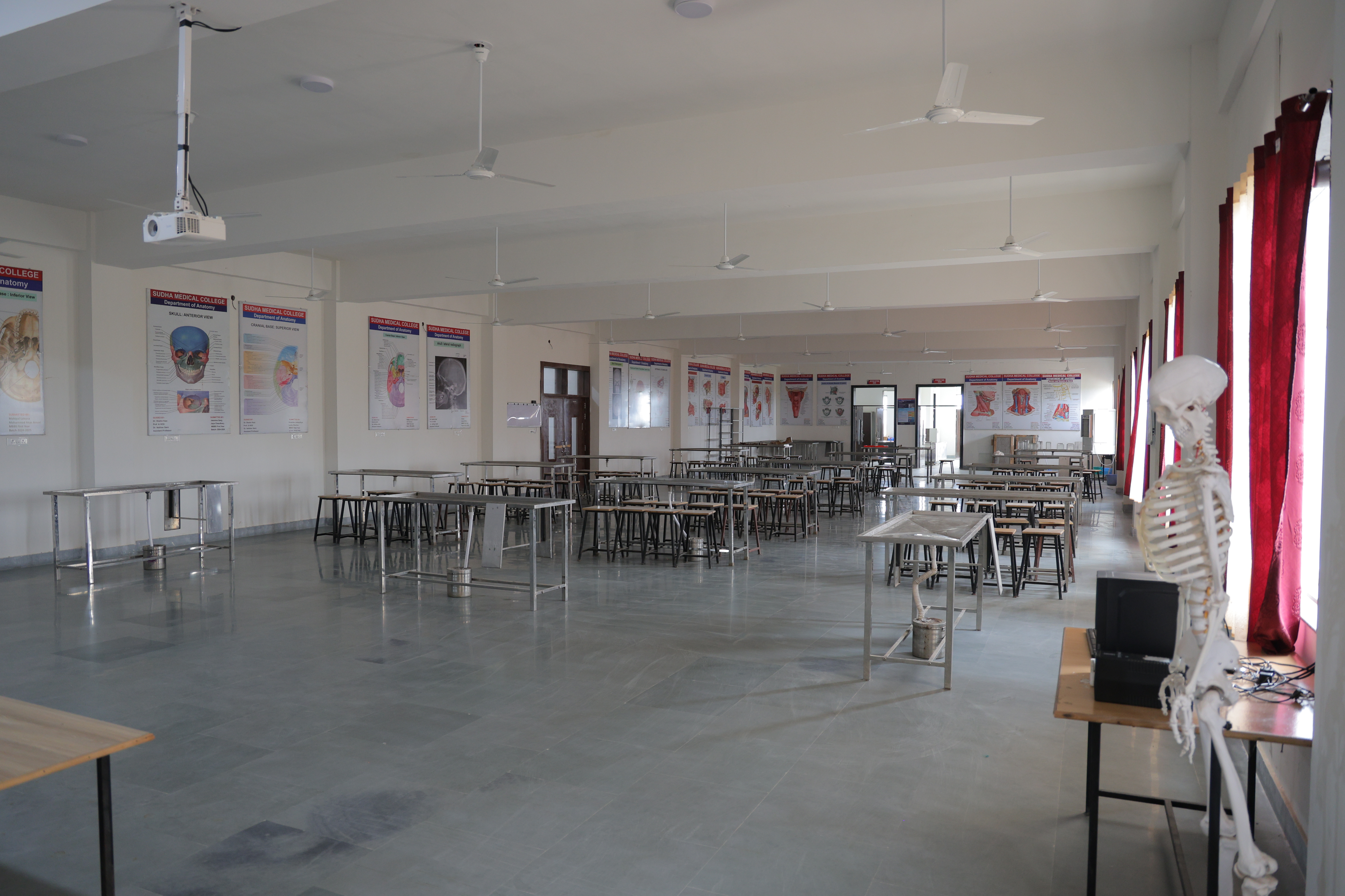 SMCH infrastructure